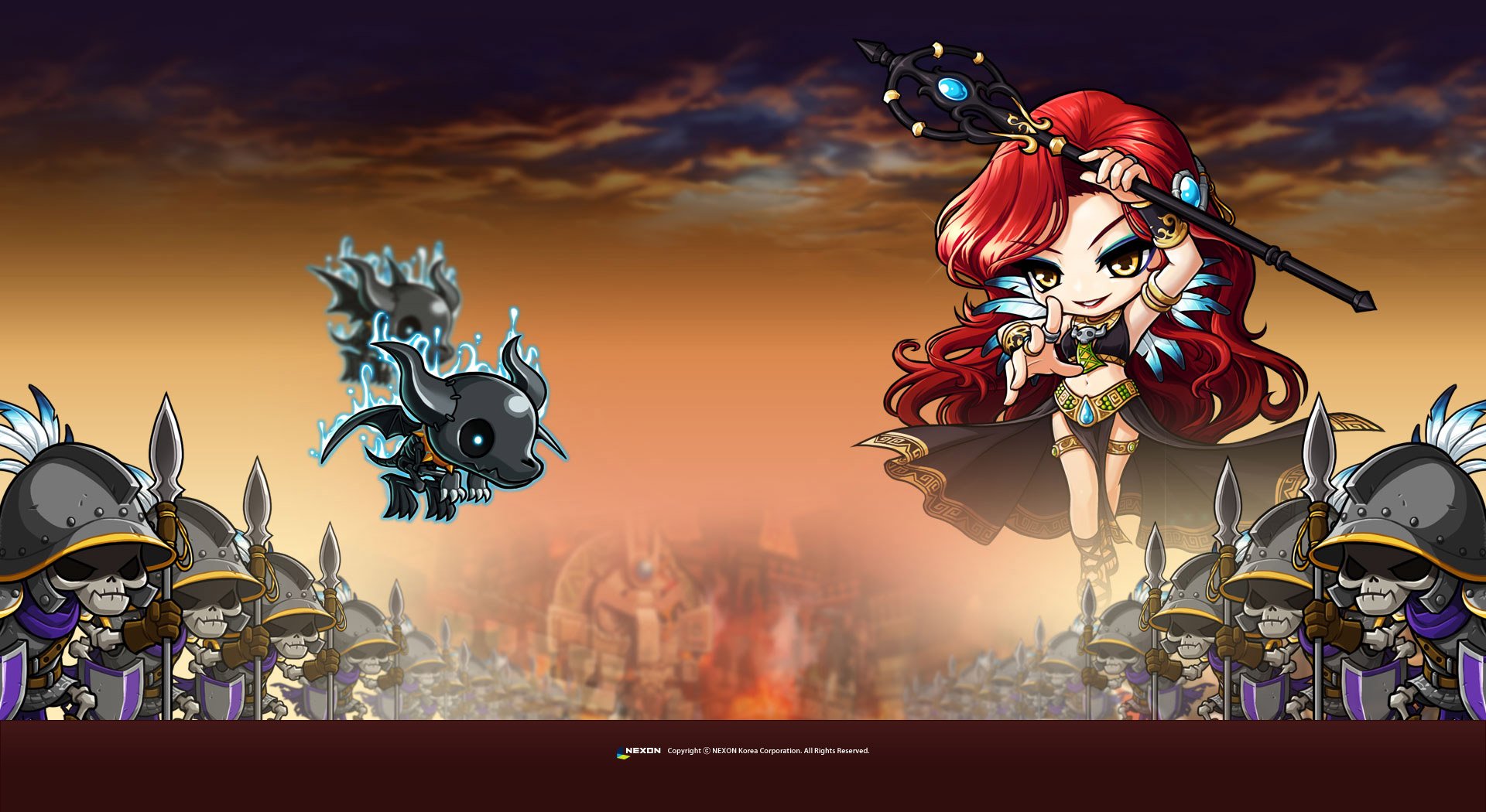 maplestory, Mmo, Online, Rpg, Scrolling, Fantasy, 2 d, Family, Maple, Story Wallpaper