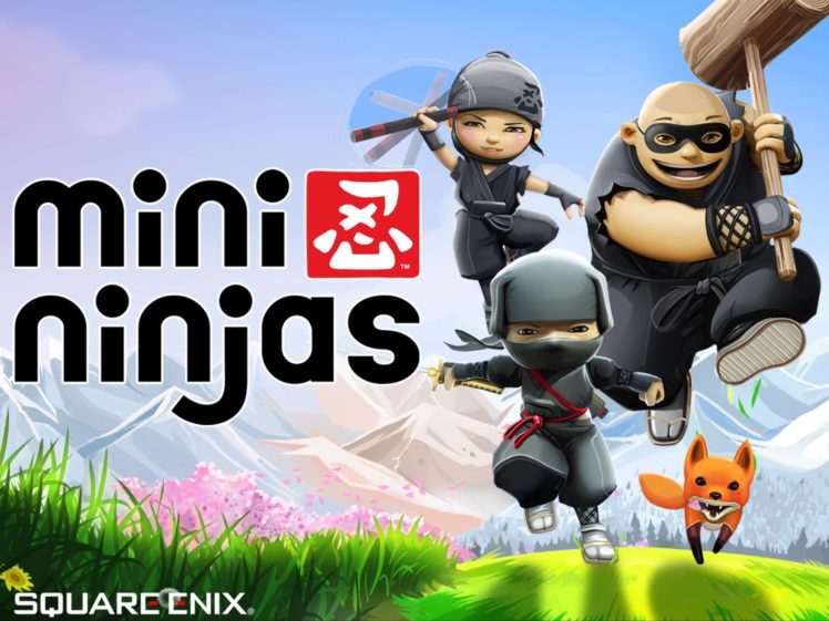 mini ninjas, Action, Stealth, Exploration, Adventure, Family, Ninja, Fantasy, Mini,  23 HD Wallpaper Desktop Background