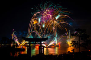 fireworks, Night, Timelapse, New, Year, Asian, Oriental, Reflection, Sky, Color, Fire