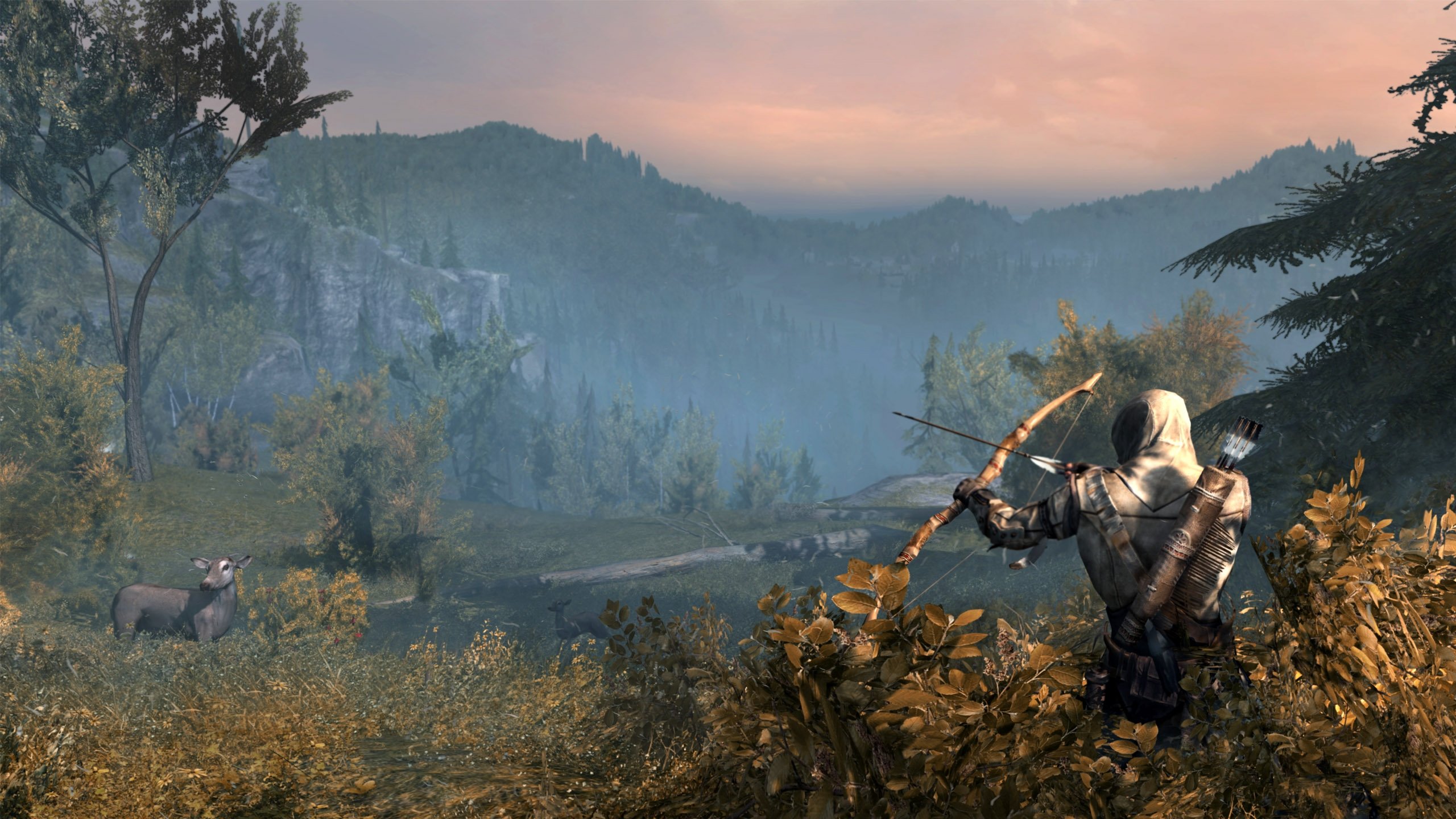 bow, Hunting, Archery, Archer, Bow, Arrow, Hunting, Weapon, Assassins, Creed Wallpaper