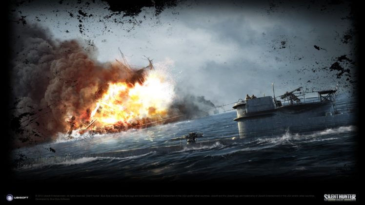 silent, Hunter, War, Submarine, Fighting, Simulation, Military,  2 HD Wallpaper Desktop Background