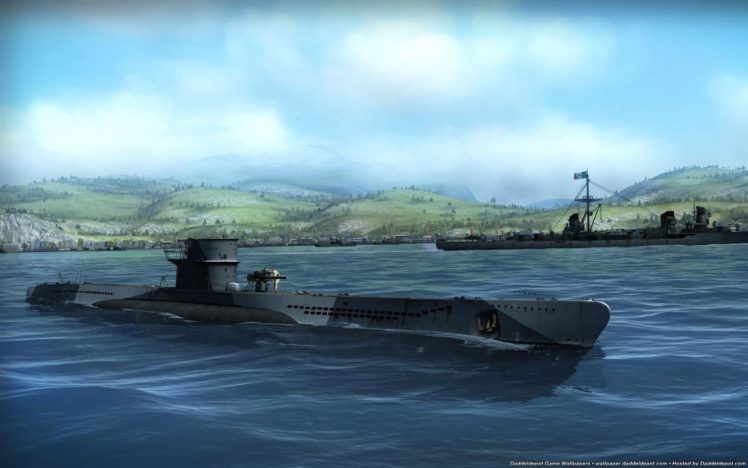 silent, Hunter, War, Submarine, Fighting, Simulation, Military,  16 HD Wallpaper Desktop Background