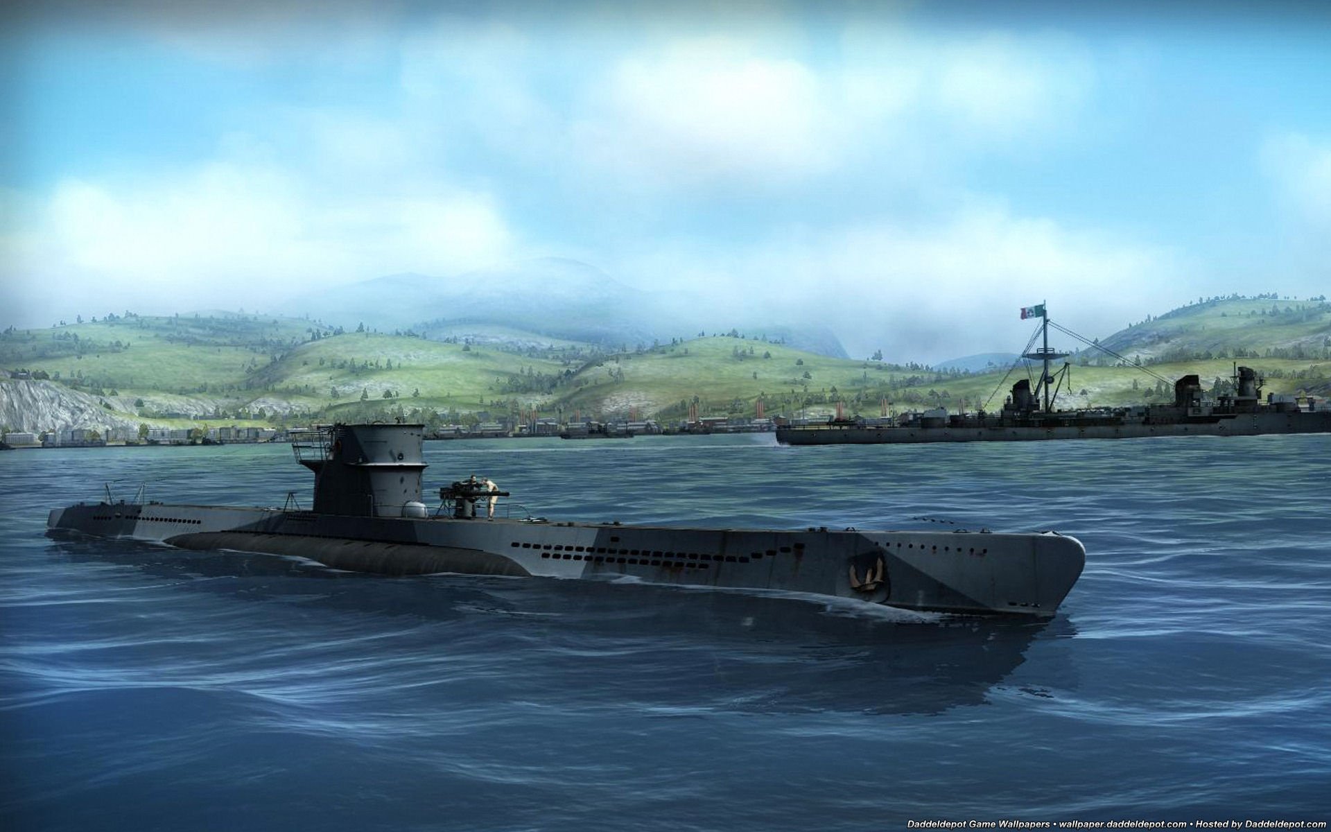 silent, Hunter, War, Submarine, Fighting, Simulation, Military,  16 Wallpaper