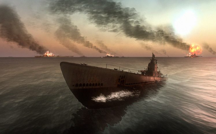 silent, Hunter, War, Submarine, Fighting, Simulation, Military,  11 HD Wallpaper Desktop Background