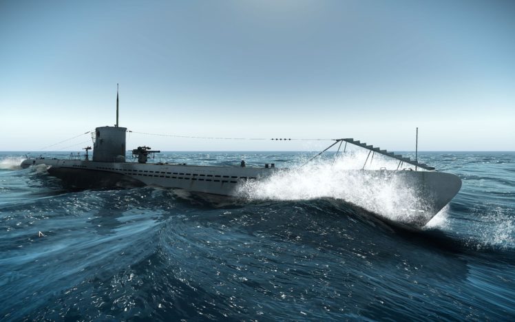silent, Hunter, War, Submarine, Fighting, Simulation, Military,  47 HD Wallpaper Desktop Background