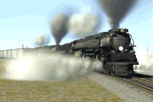 train simulator, Locomotive, Train, Simulator, Railroad,  6