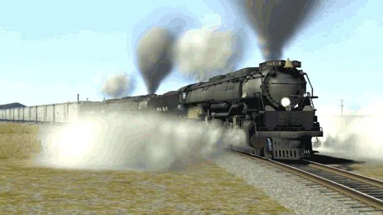 train simulator, Locomotive, Train, Simulator, Railroad,  6 HD Wallpaper Desktop Background