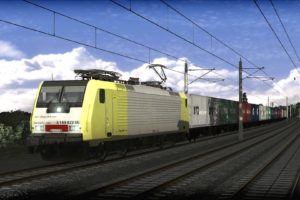 train simulator, Locomotive, Train, Simulator, Railroad,  4