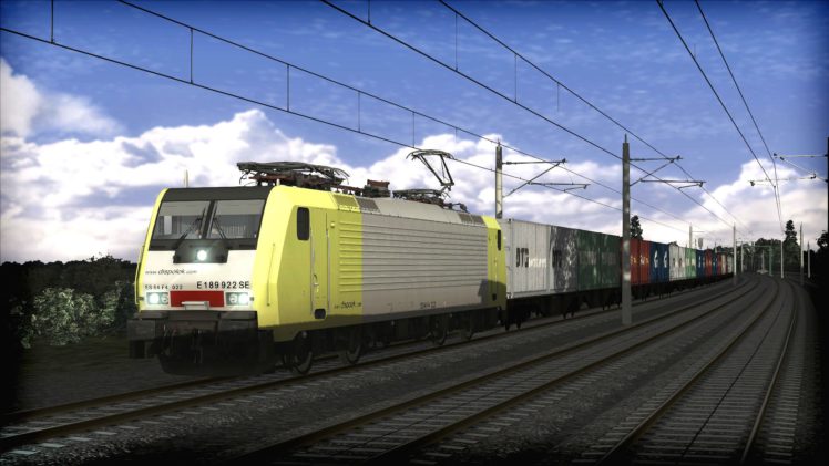 train simulator, Locomotive, Train, Simulator, Railroad,  4 HD Wallpaper Desktop Background
