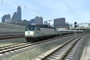 train simulator, Locomotive, Train, Simulator, Railroad,  20