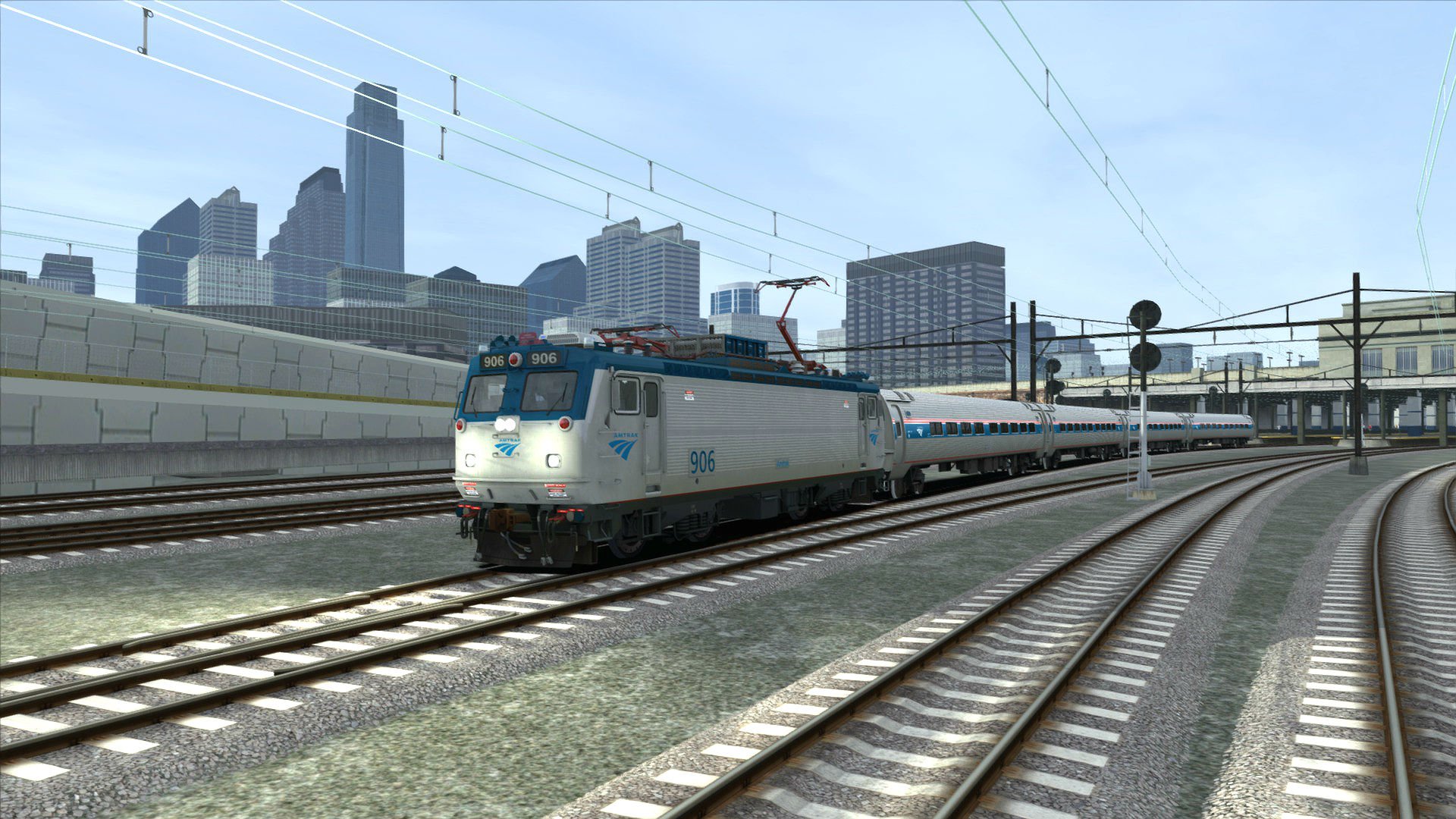 train simulator, Locomotive, Train, Simulator, Railroad,  20 Wallpaper