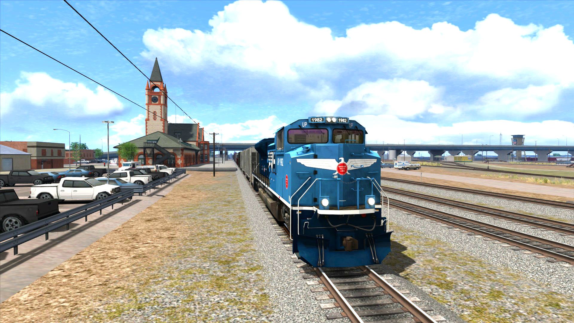 train simulator, Locomotive, Train, Simulator, Railroad,  26 Wallpaper
