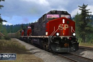 train simulator, Locomotive, Train, Simulator, Railroad,  22