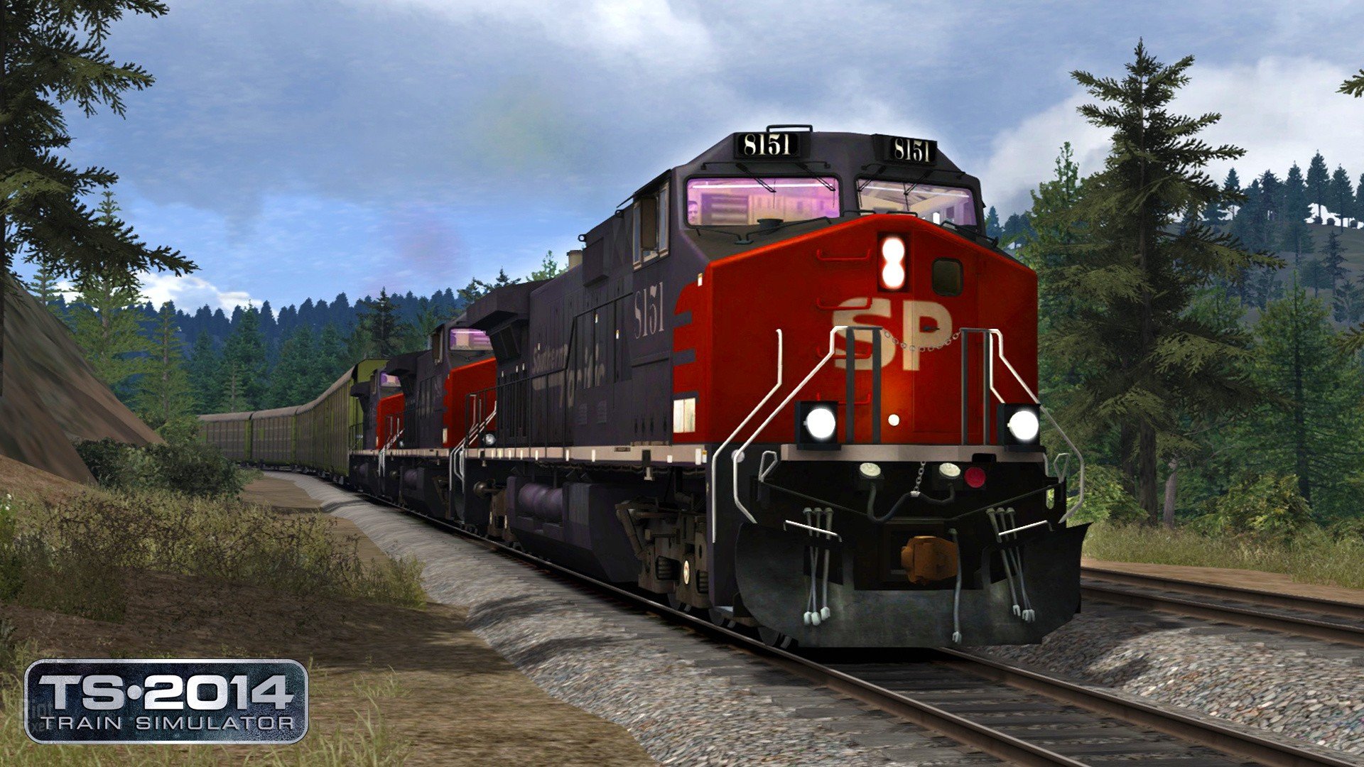 train simulator, Locomotive, Train, Simulator, Railroad,  22 Wallpaper