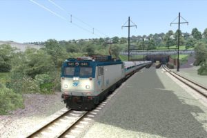 train simulator, Locomotive, Train, Simulator, Railroad,  51