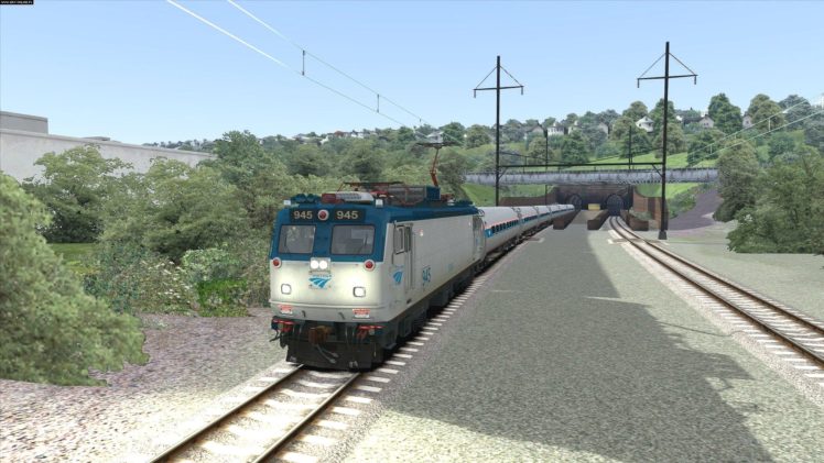 train simulator, Locomotive, Train, Simulator, Railroad,  51 HD Wallpaper Desktop Background