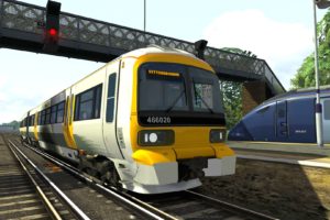 train simulator, Locomotive, Train, Simulator, Railroad,  52