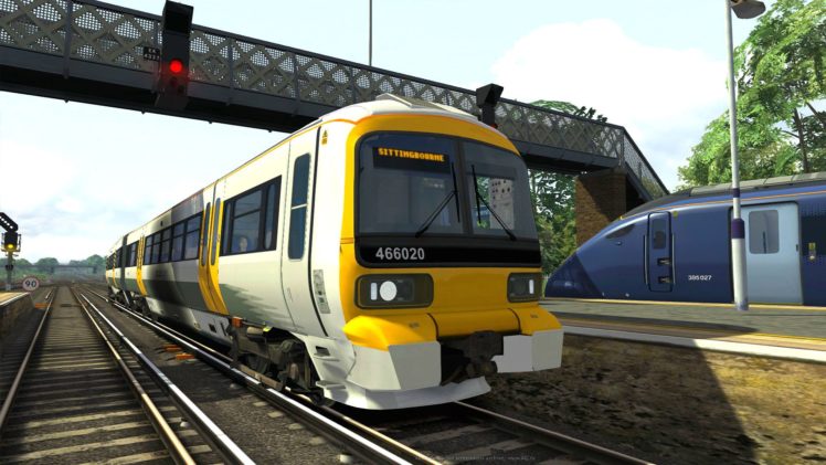 train simulator, Locomotive, Train, Simulator, Railroad,  52 HD Wallpaper Desktop Background