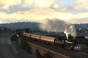 train simulator, Locomotive, Train, Simulator, Railroad,  60