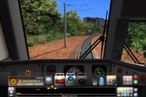 train simulator, Locomotive, Train, Simulator, Railroad,  71