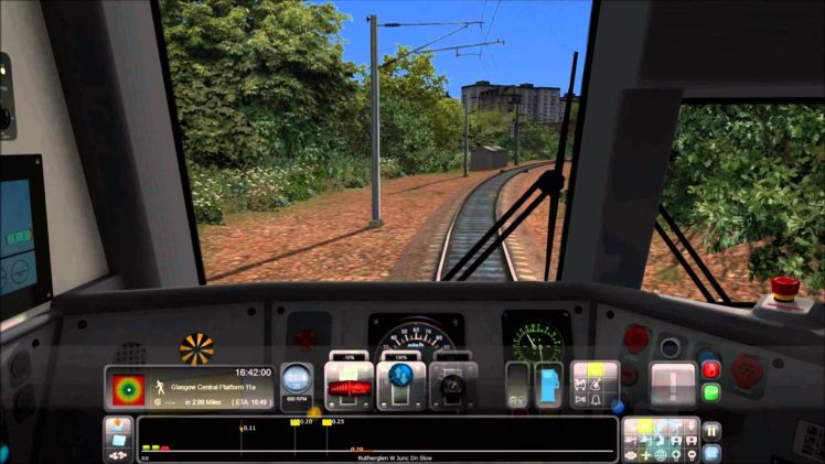 train simulator, Locomotive, Train, Simulator, Railroad,  71 HD Wallpaper Desktop Background