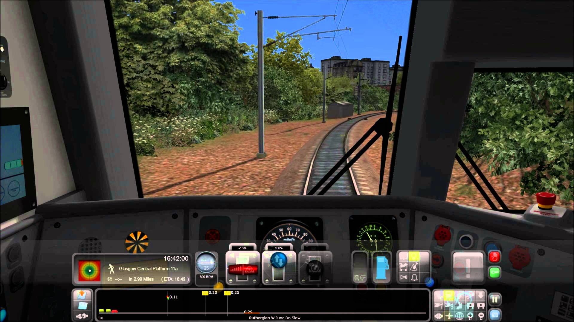 train simulator, Locomotive, Train, Simulator, Railroad,  71 Wallpaper