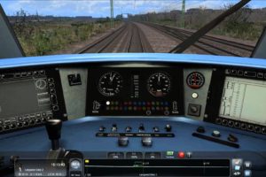 train simulator, Locomotive, Train, Simulator, Railroad,  67