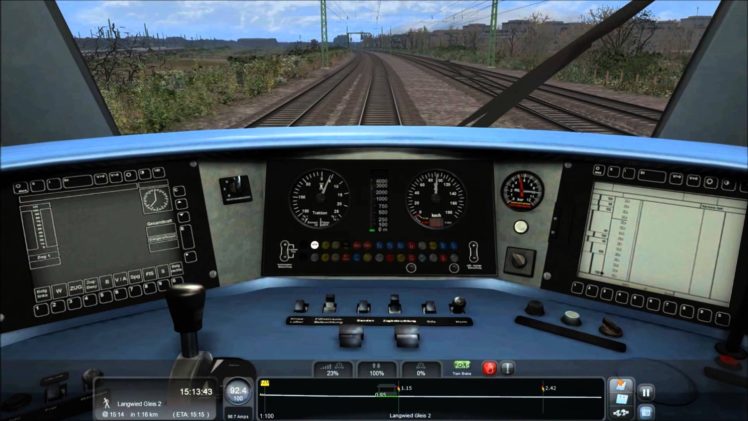 train simulator, Locomotive, Train, Simulator, Railroad,  67 HD Wallpaper Desktop Background