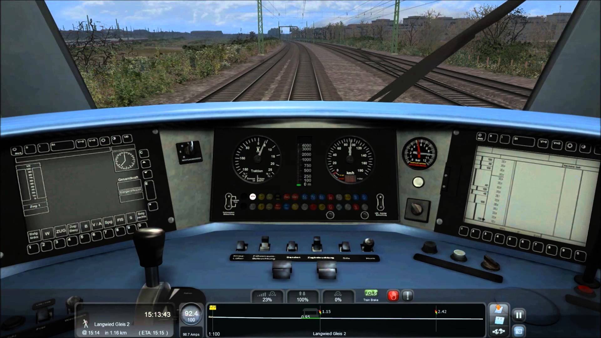 train simulator, Locomotive, Train, Simulator, Railroad,  67 Wallpaper