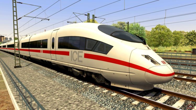 train simulator, Locomotive, Train, Simulator, Railroad,  74 HD Wallpaper Desktop Background