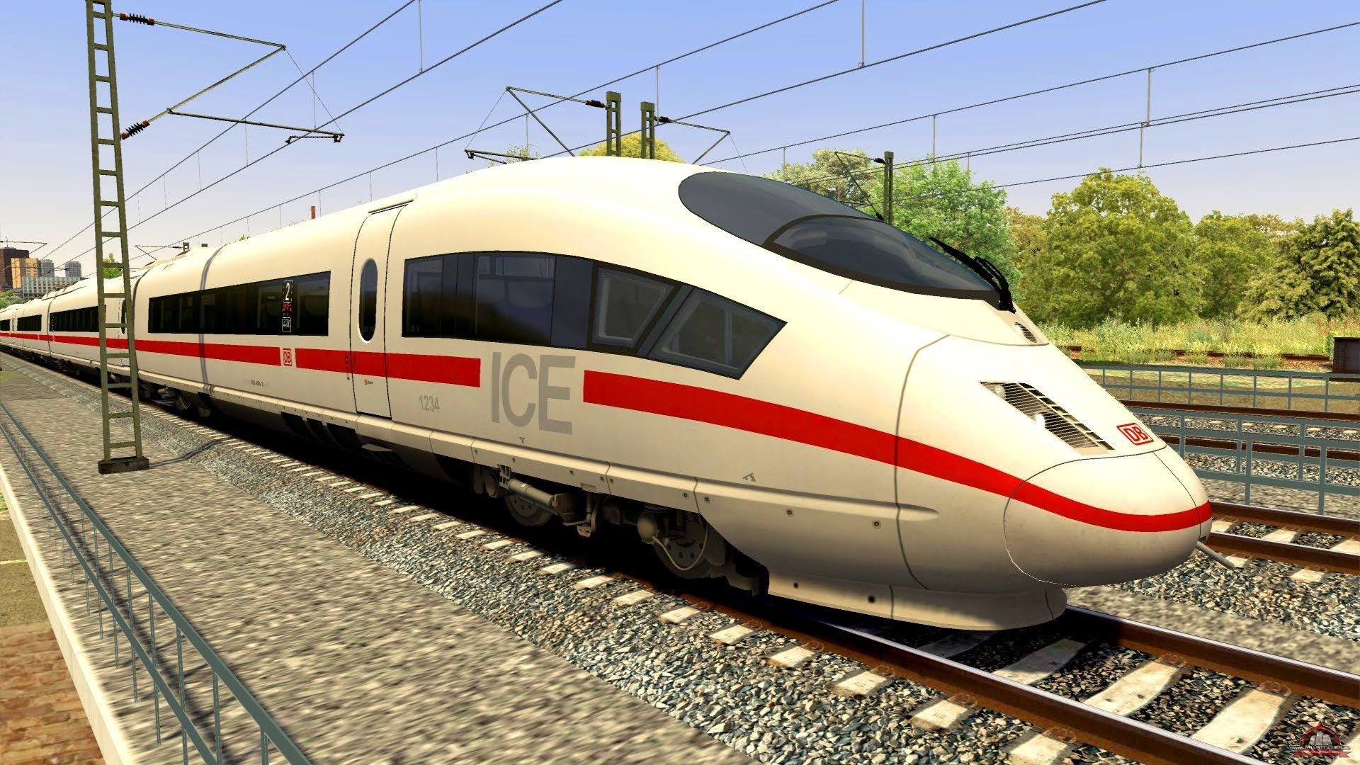 train simulator demo 2014