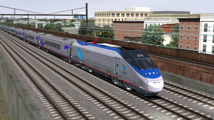 train simulator, Locomotive, Train, Simulator, Railroad,  83 HD Wallpaper Desktop Background
