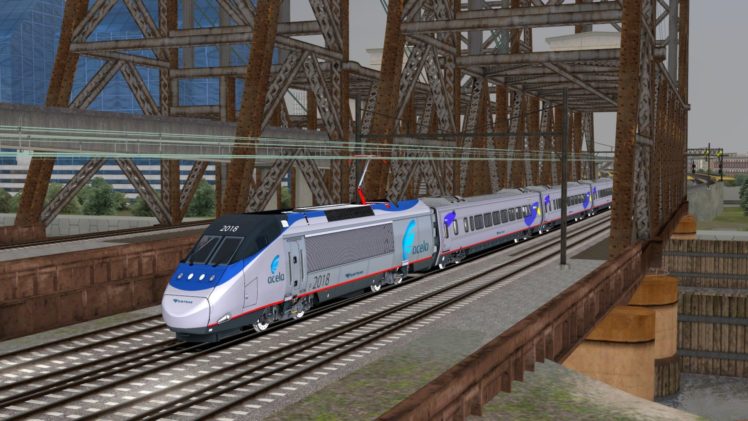 train simulator, Locomotive, Train, Simulator, Railroad,  85 HD Wallpaper Desktop Background
