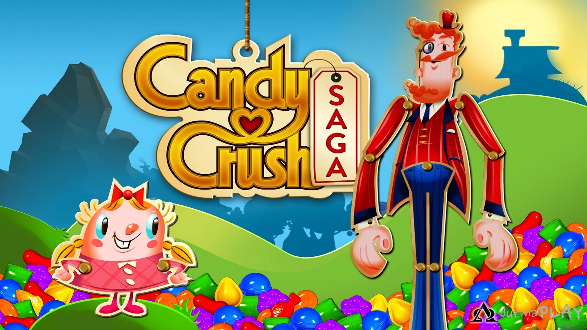 candy, Crush, Saga, Match, Online, Puzzle, Family Wallpaper