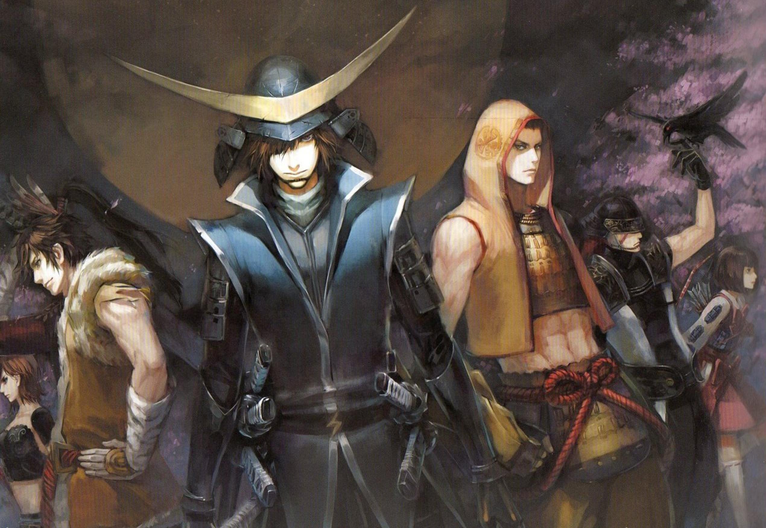 sengoku, Basara, Online, Game, Animation, Action, Fighting Wallpaper