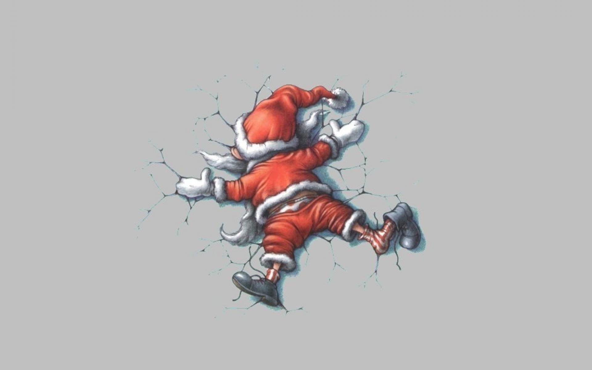 humor, Funny, Santa Wallpaper