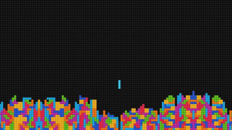 big, Tetris HD Wallpaper Desktop Background
