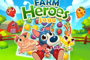 farm, Heroes, Saga, Puzzle, Adventure, Family