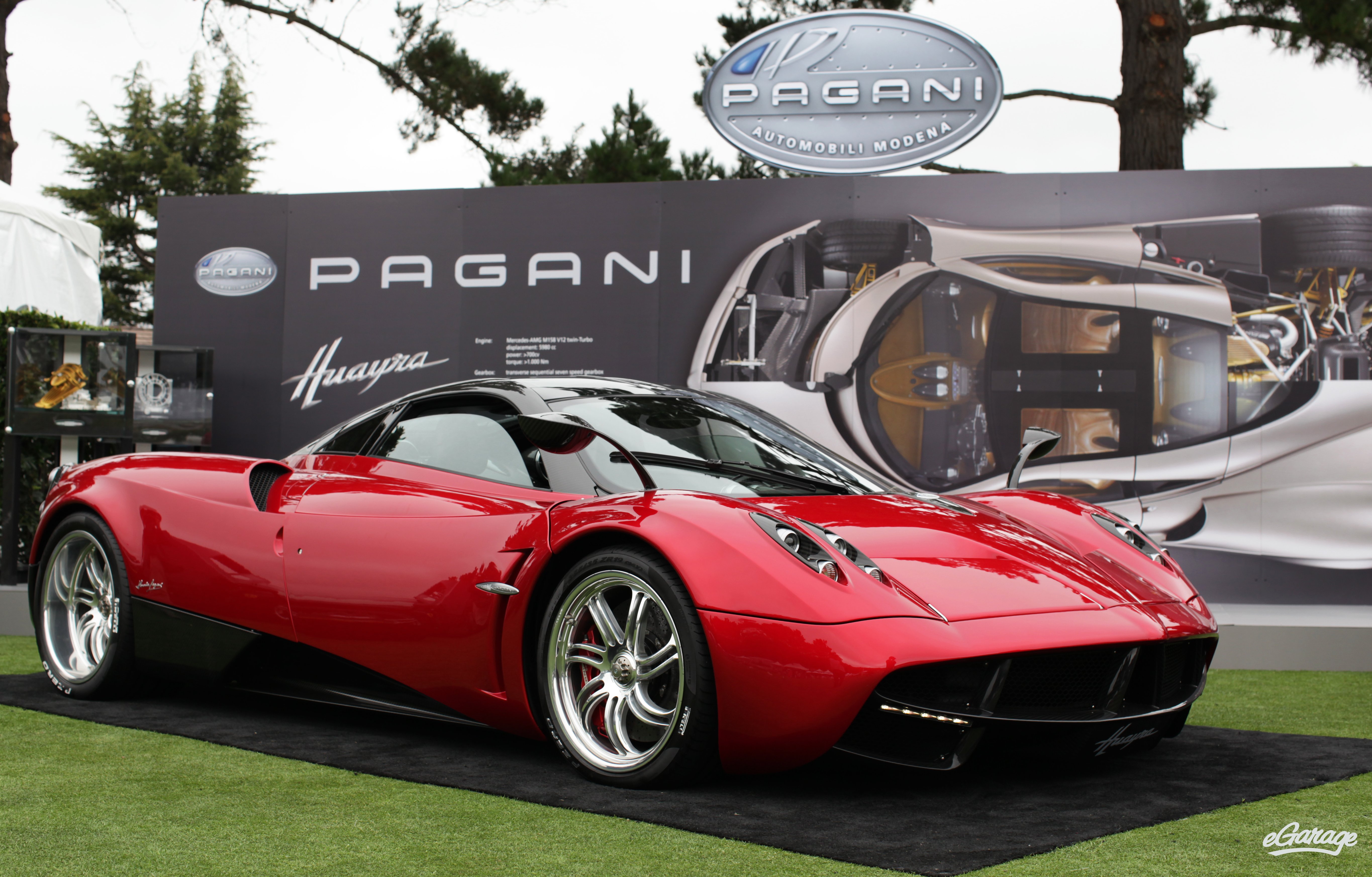 cars, Huayra, Italia, Pagani, Supercars, Red, Rouge, Rosso Wallpaper