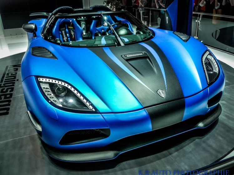 agera, Koenigsegg, Supercar, Supercars, Bleu, Blue HD Wallpaper Desktop Background