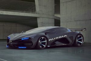 russia, Marussia, Car, Concept, Hypercar