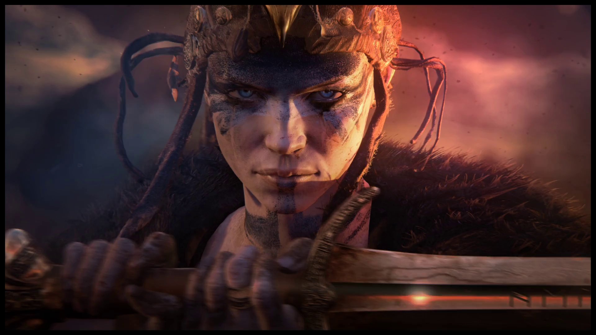 hell, Blade, Action, Manga, Fighting, Hellblade Wallpaper