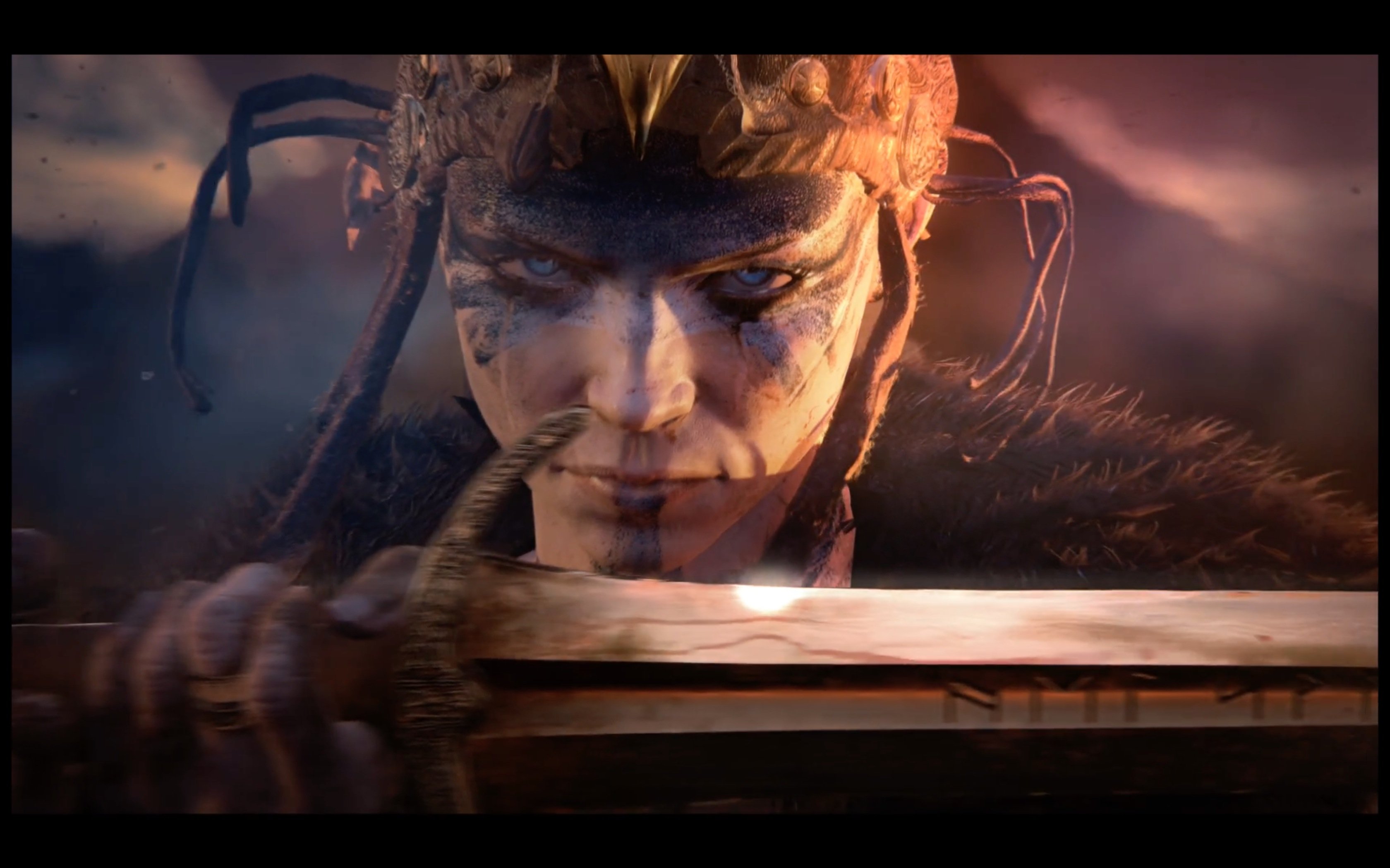 hell, Blade, Action, Manga, Fighting, Hellblade Wallpaper