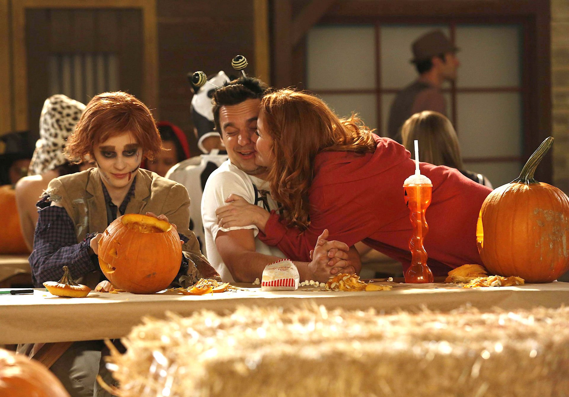 new, Girl, Comedy, Romance, Series, Sitcom, New girl, Zooey, Deschanel Wallpaper