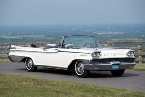 1959, Mercury, Park, Lane, Convertible,  76c , Luxury, Retro