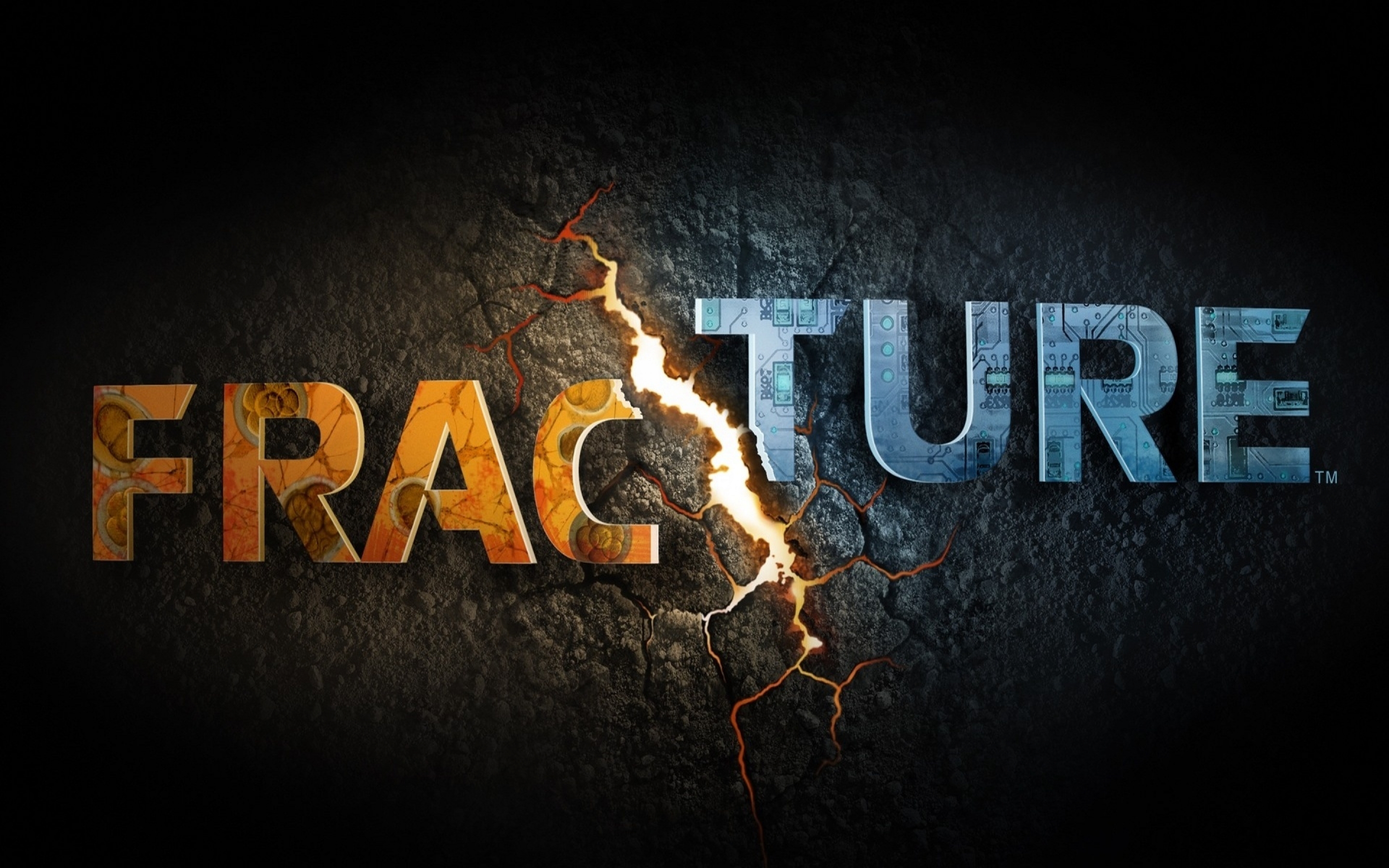 fracture Wallpaper