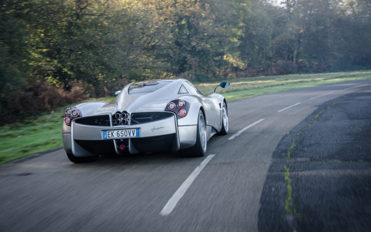 pagani, Huayra, Supercar, Roads HD Wallpaper Desktop Background