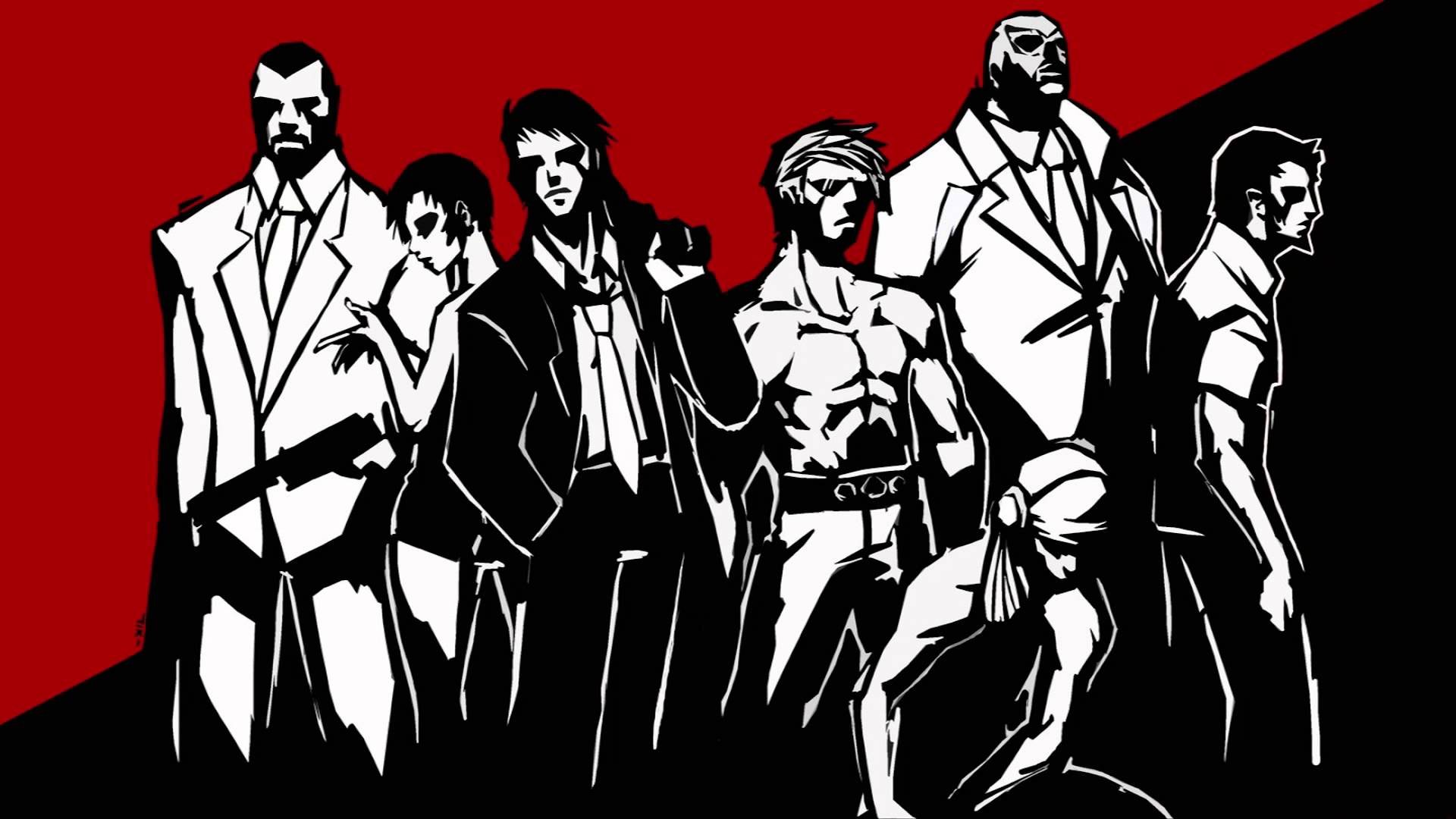 killer7, Action, Adventure, Shooter Wallpaper