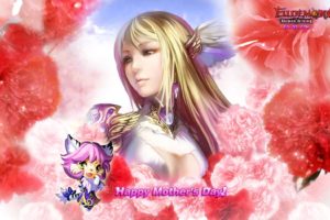 eudemons, Online, Mmo, Rpg, Fantasy, Mothers, Day