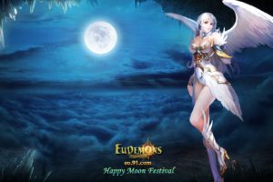 eudemons, Online, Mmo, Rpg, Fantasy, Moon, Autumn